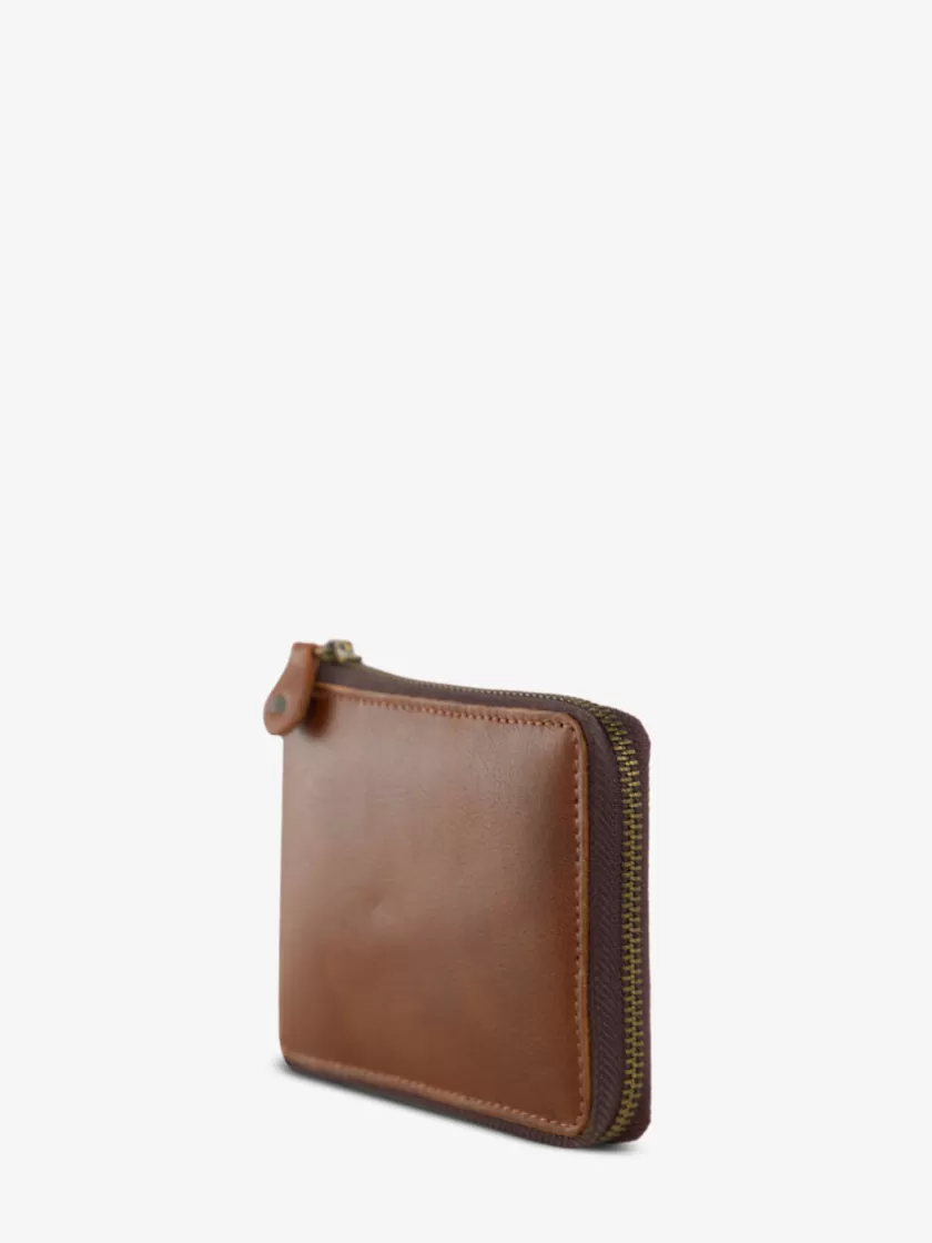 LePortefeuille PAUL - Tobacco Brown | PAUL MARIUS Hot