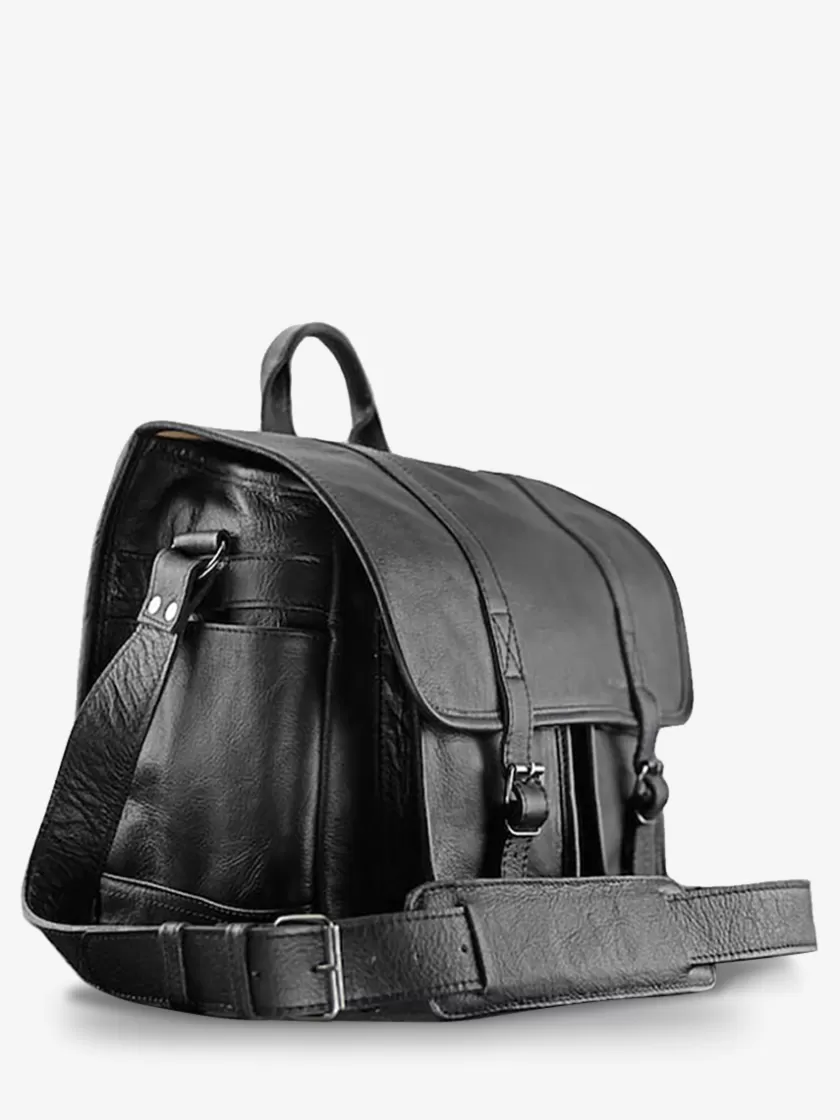 LeReporter - Black | PAUL MARIUS Sale