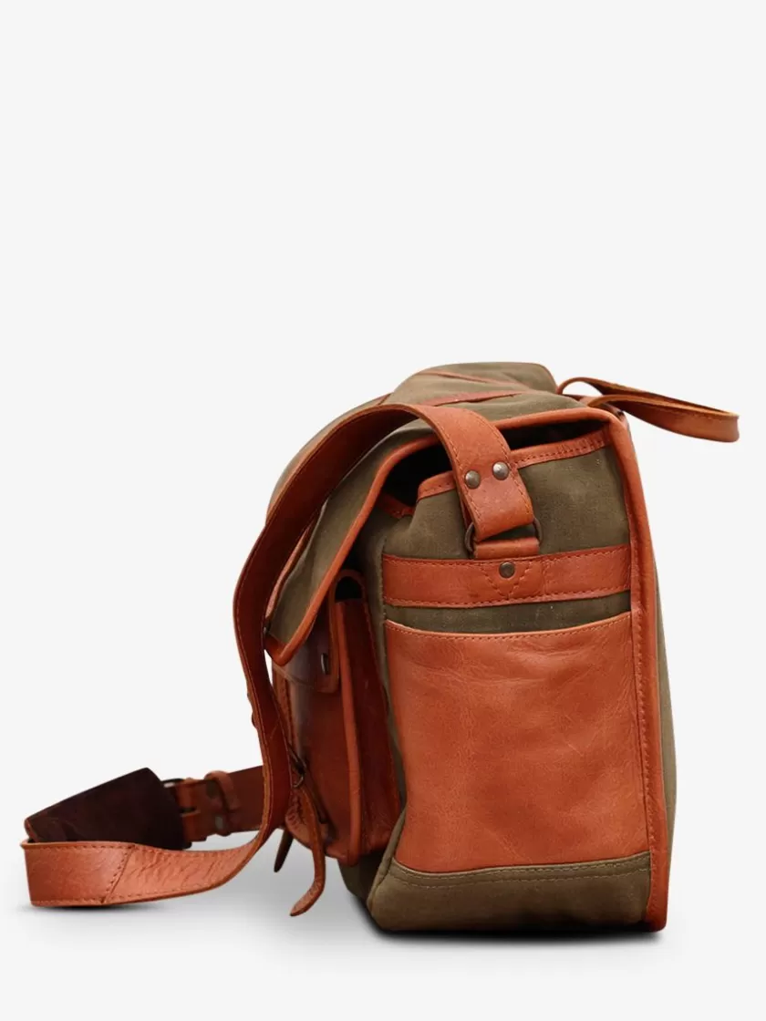 LeReporter Toile - Khaki Green | PAUL MARIUS Fashion
