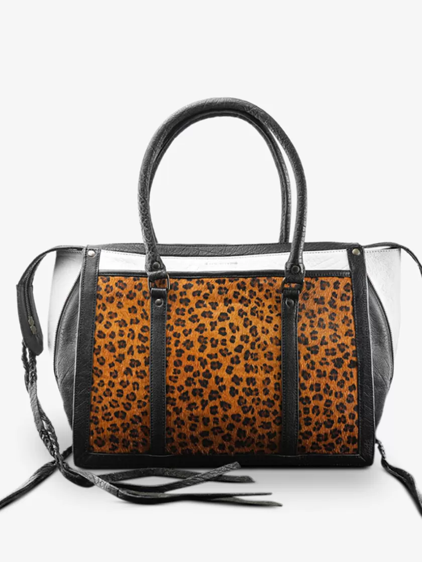 LeRive Droite - L - Leopard - Black White | PAUL MARIUS New