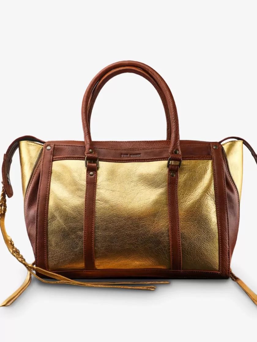 LeRive Droite - L - Light Brown Gold | PAUL MARIUS Store