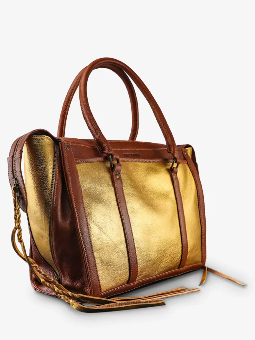 LeRive Droite - L - Light Brown Gold | PAUL MARIUS Store