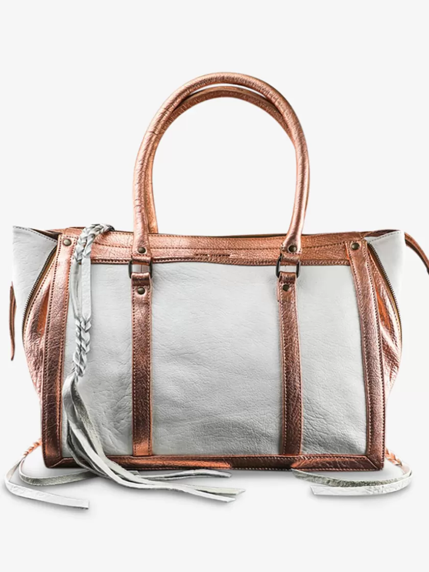LeRive Droite - L - Rose Gold White | PAUL MARIUS Discount