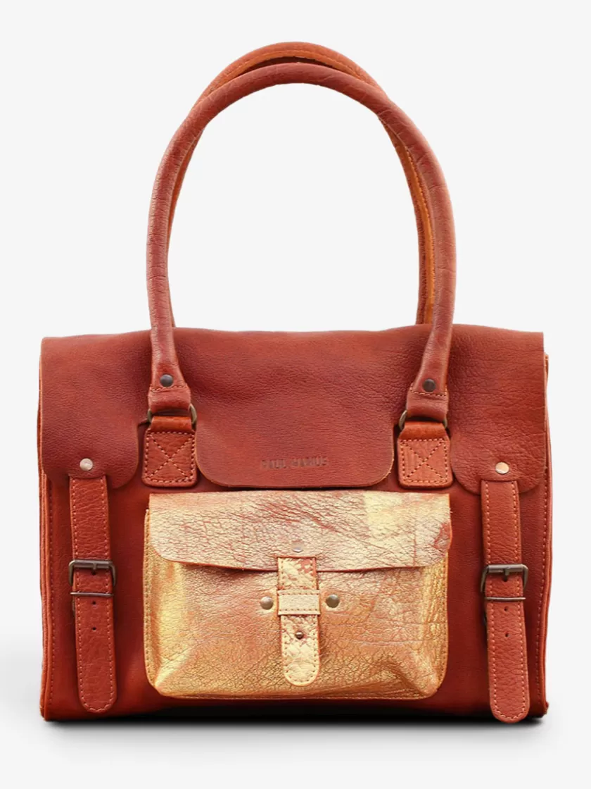 LeRive Gauche - M - Light Brown Gold | PAUL MARIUS Clearance