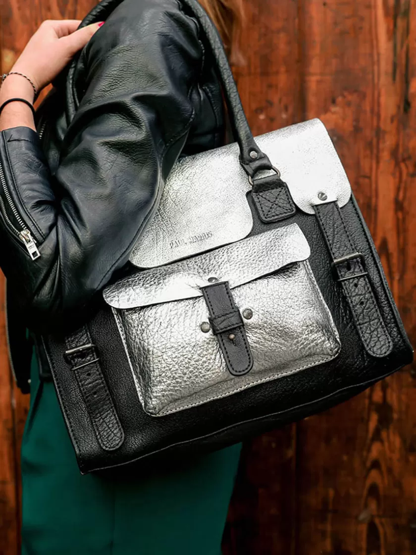 LeRive Gauche - M - Silver Black | PAUL MARIUS Clearance
