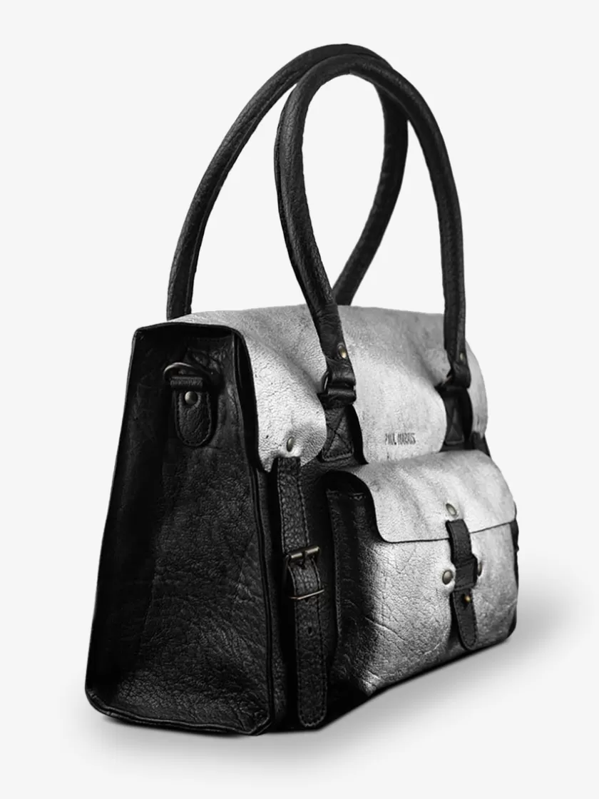 LeRive Gauche - M - Silver Black | PAUL MARIUS Clearance