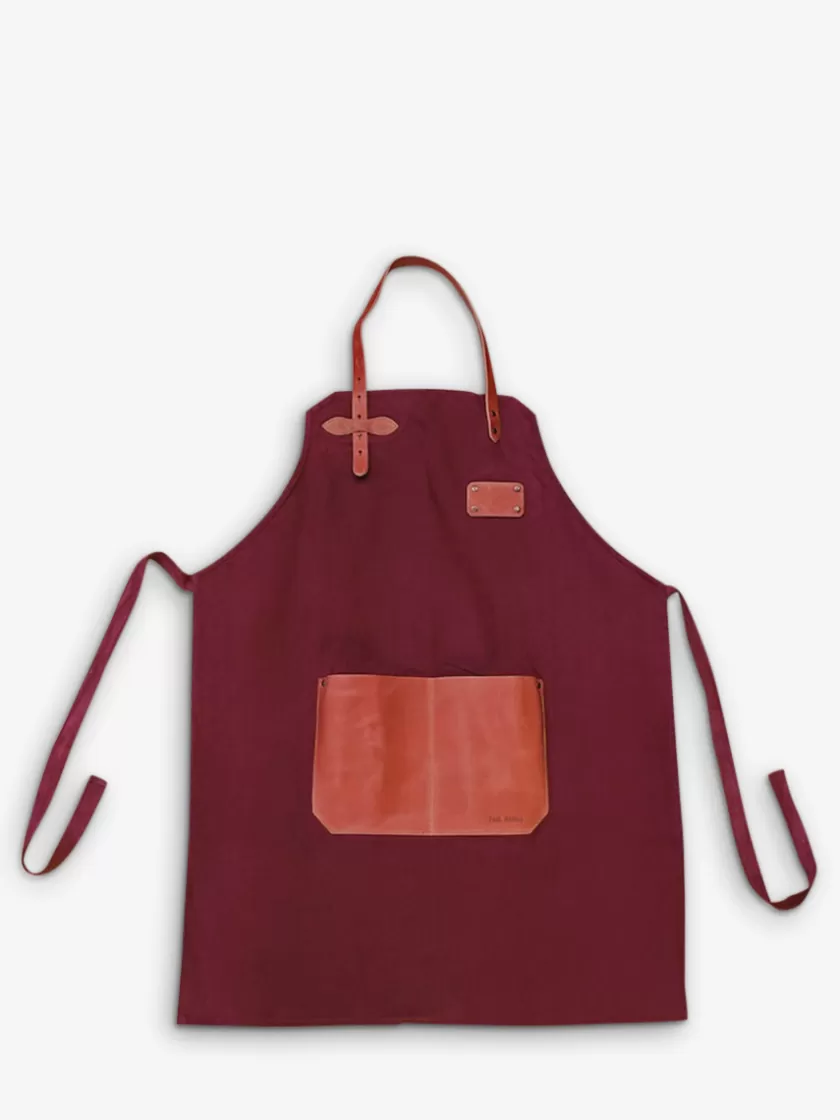 LeTablier - Burgundy | PAUL MARIUS Discount