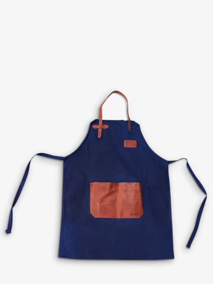 LeTablier - Navy Blue | PAUL MARIUS Hot