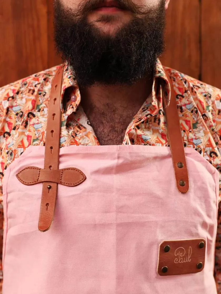 LeTablier - Pink | PAUL MARIUS New