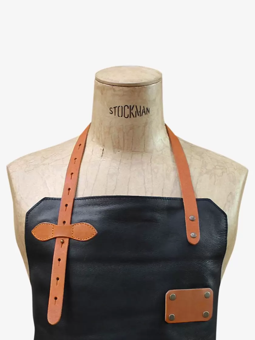 LeTablier En Cuir - Black | PAUL MARIUS Best Sale