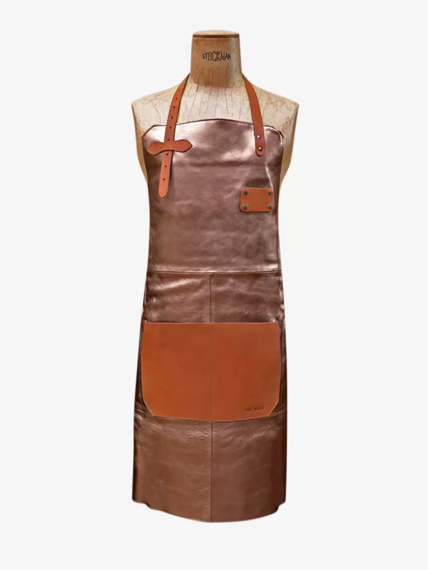 LeTablier En Cuir - Copper | PAUL MARIUS New