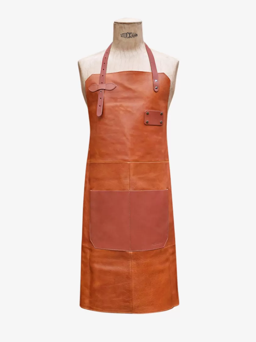 LeTablier En Cuir - Light Brown | PAUL MARIUS New