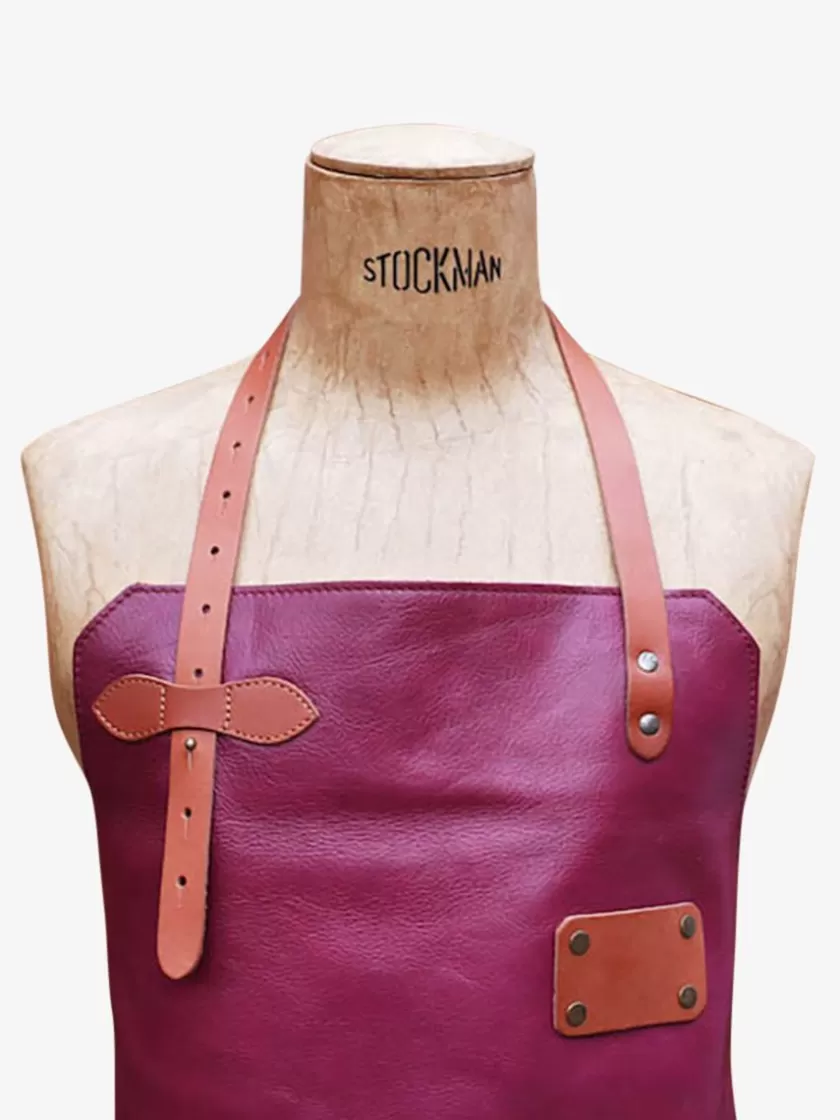LeTablier En Cuir - Plum | PAUL MARIUS Cheap