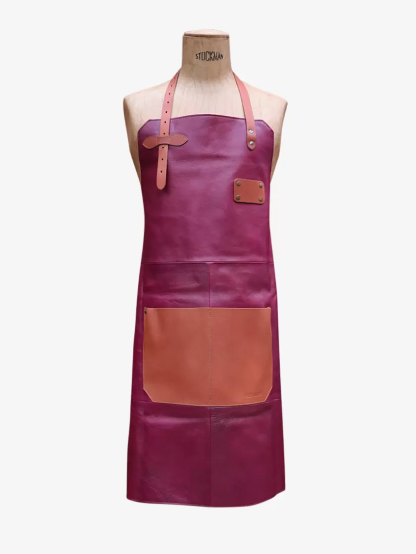 LeTablier En Cuir - Plum | PAUL MARIUS Cheap
