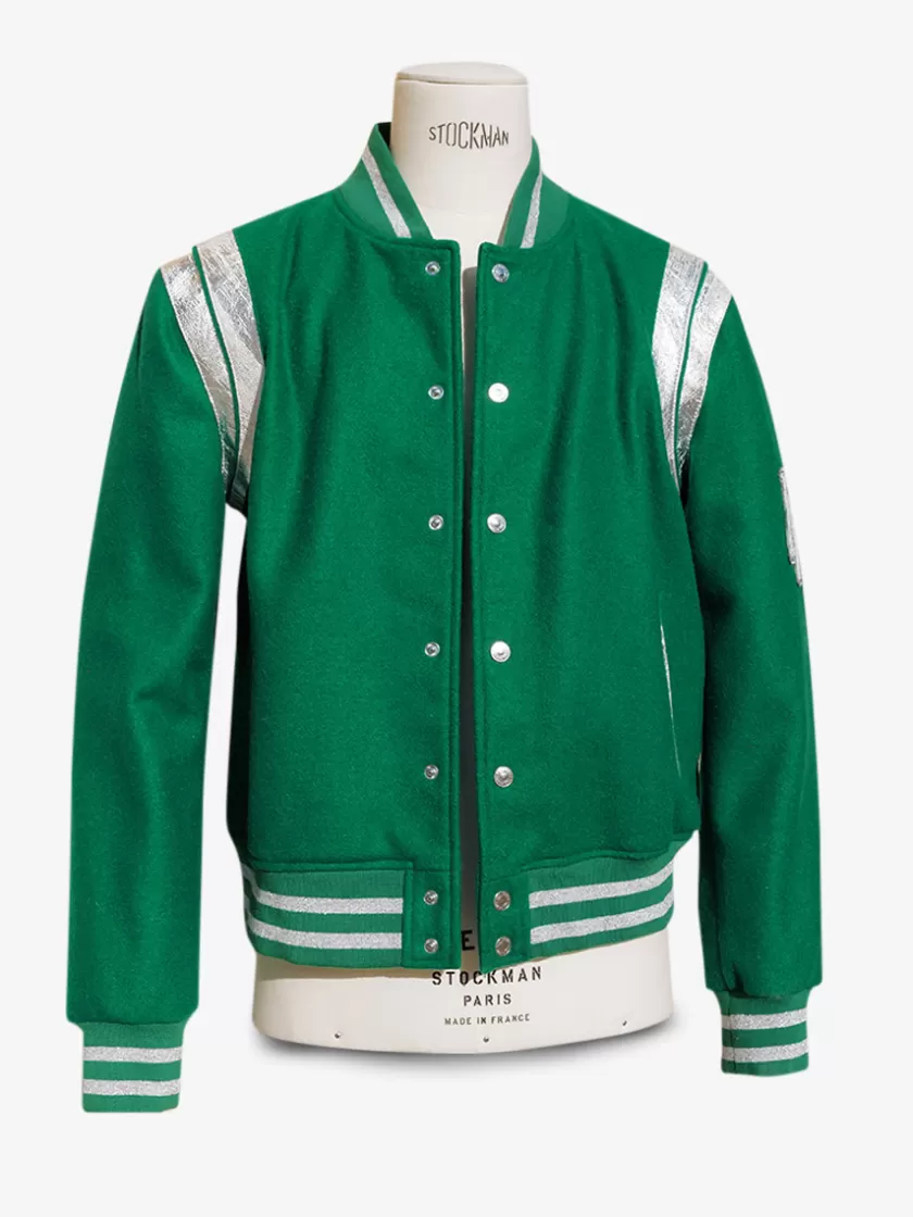 LeTeddy 50's Vert Vipère - XS | PAUL MARIUS Fashion
