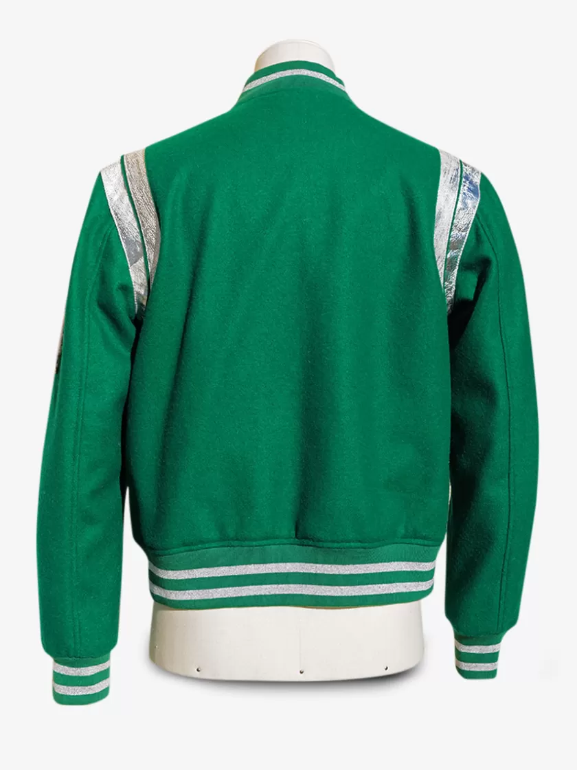 LeTeddy 50's Vert Vipère - XS | PAUL MARIUS Fashion