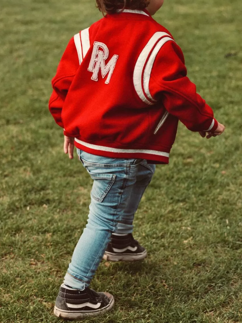 LeTeddy Kid Scarlet Red 50's | PAUL MARIUS Online