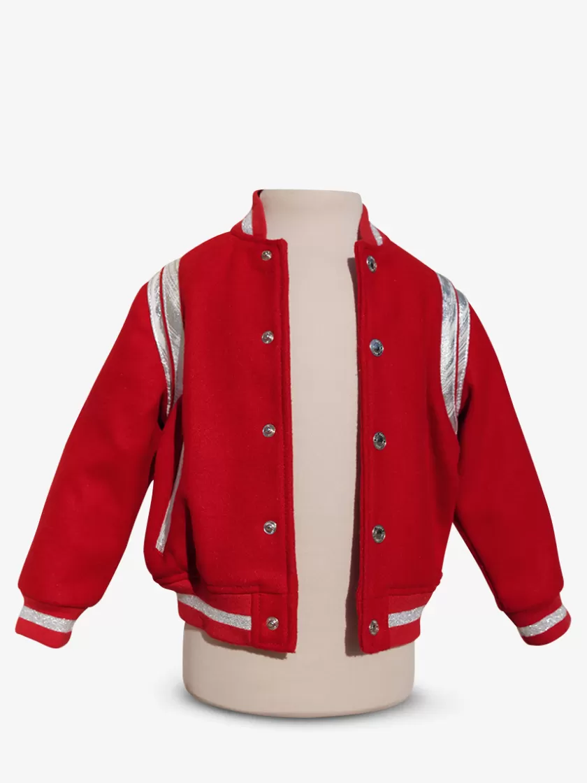 LeTeddy Kid Scarlet Red 50's | PAUL MARIUS Online
