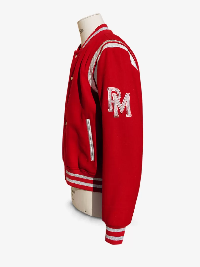 LeTeddy Scarlet Red 50's | PAUL MARIUS Best Sale