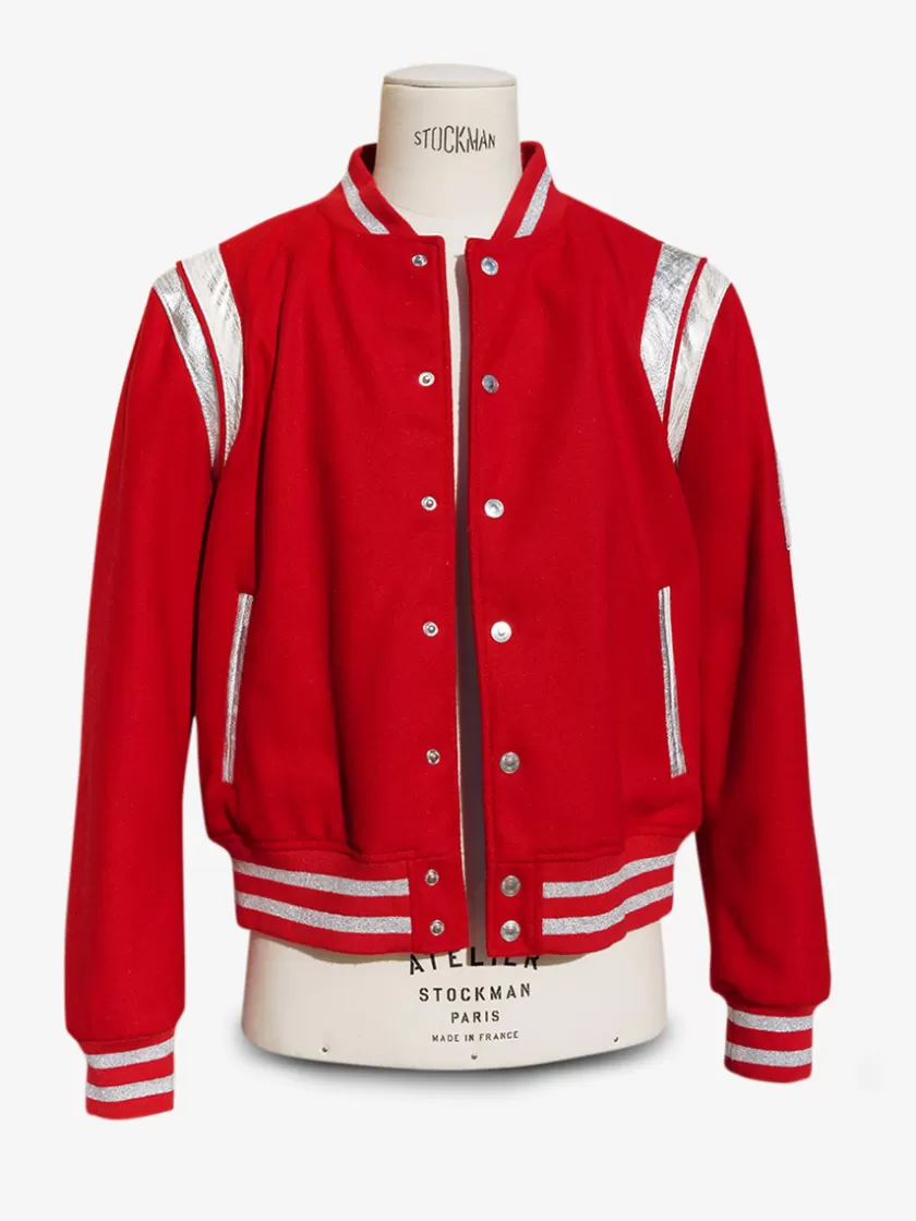 LeTeddy Scarlet Red 50's | PAUL MARIUS Best Sale