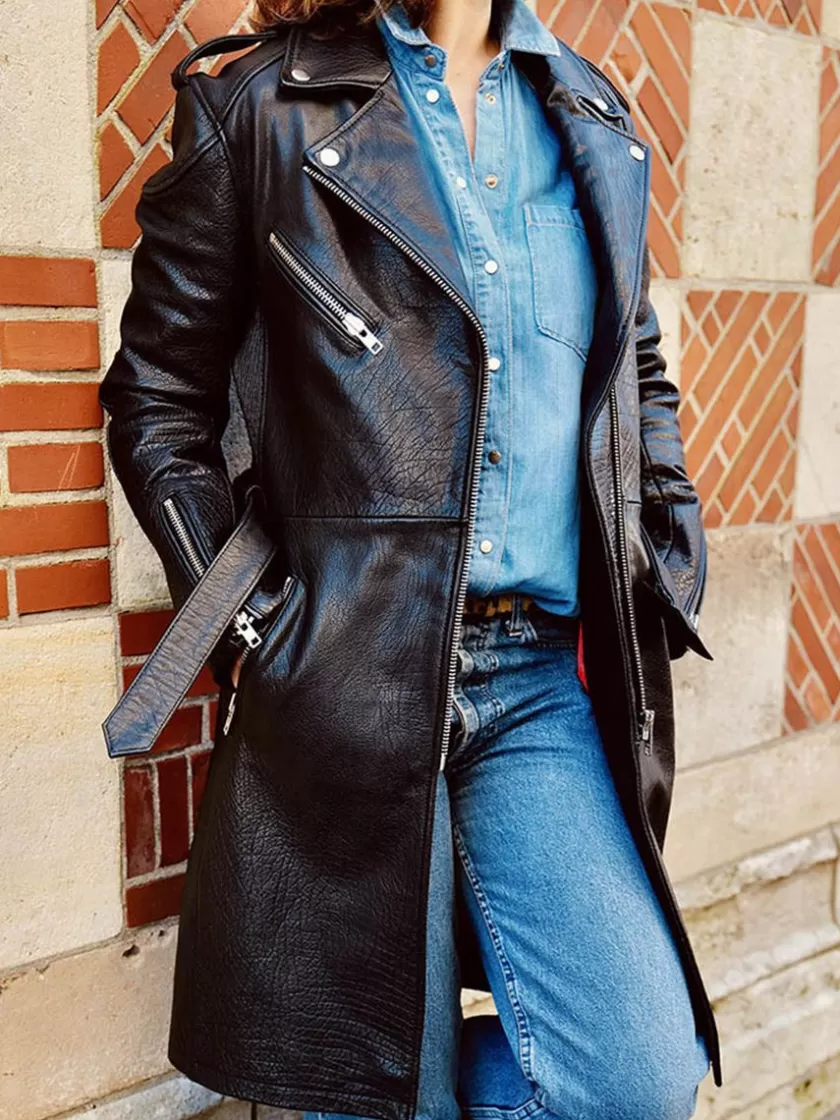 LeTrench - Black | PAUL MARIUS Flash Sale