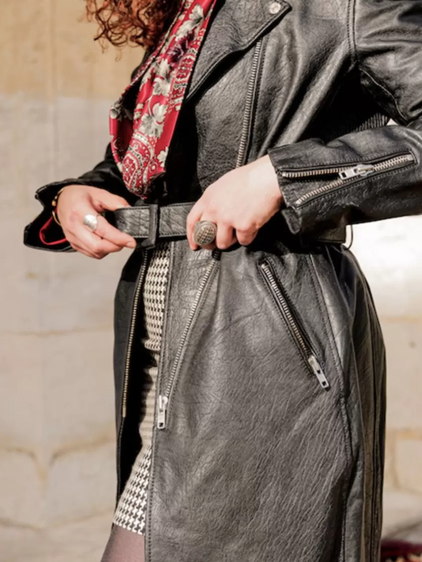 LeTrench - Black | PAUL MARIUS Flash Sale