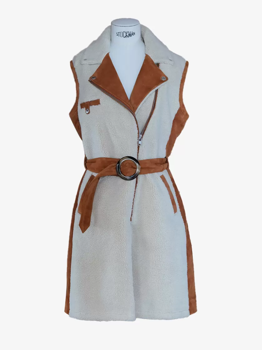 LeTrench Sans Manches - Light Brown | PAUL MARIUS Shop