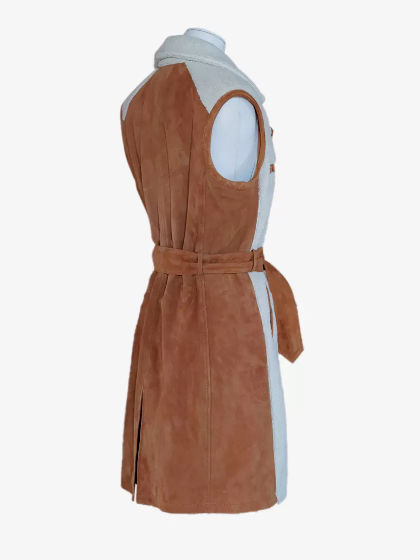 LeTrench Sans Manches - Light Brown | PAUL MARIUS Shop