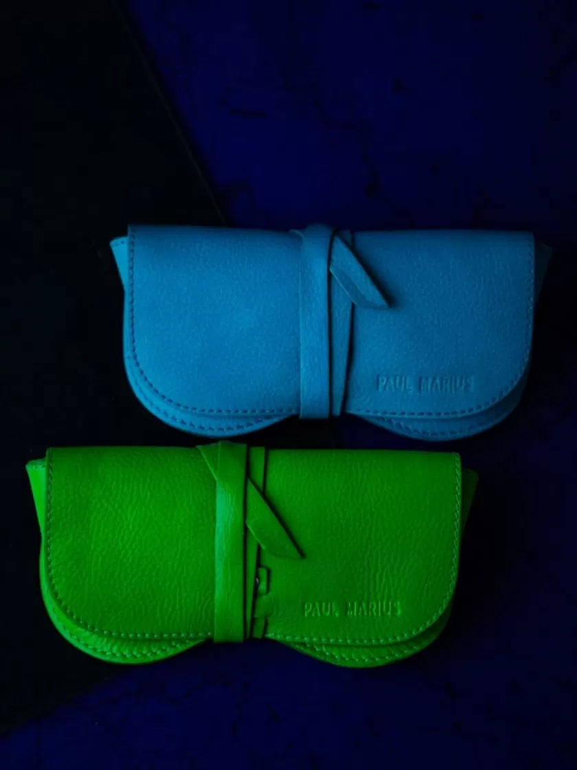 L'Etui à Lunettes Neon - Green | PAUL MARIUS Discount