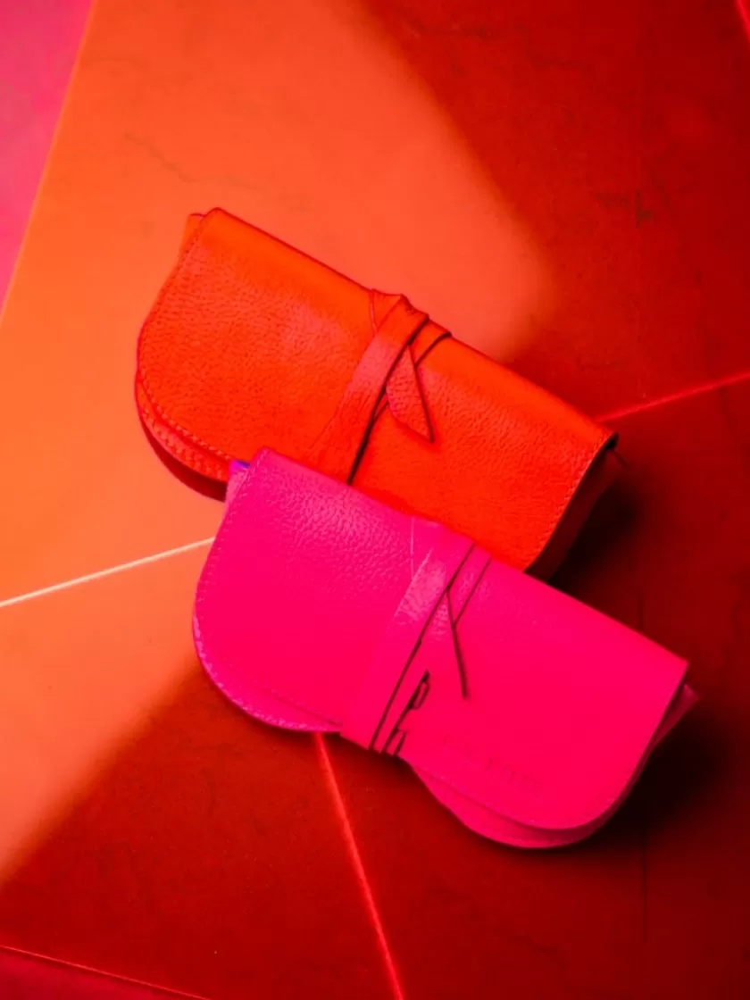 L'Etui à Lunettes Neon - Orange | PAUL MARIUS Online