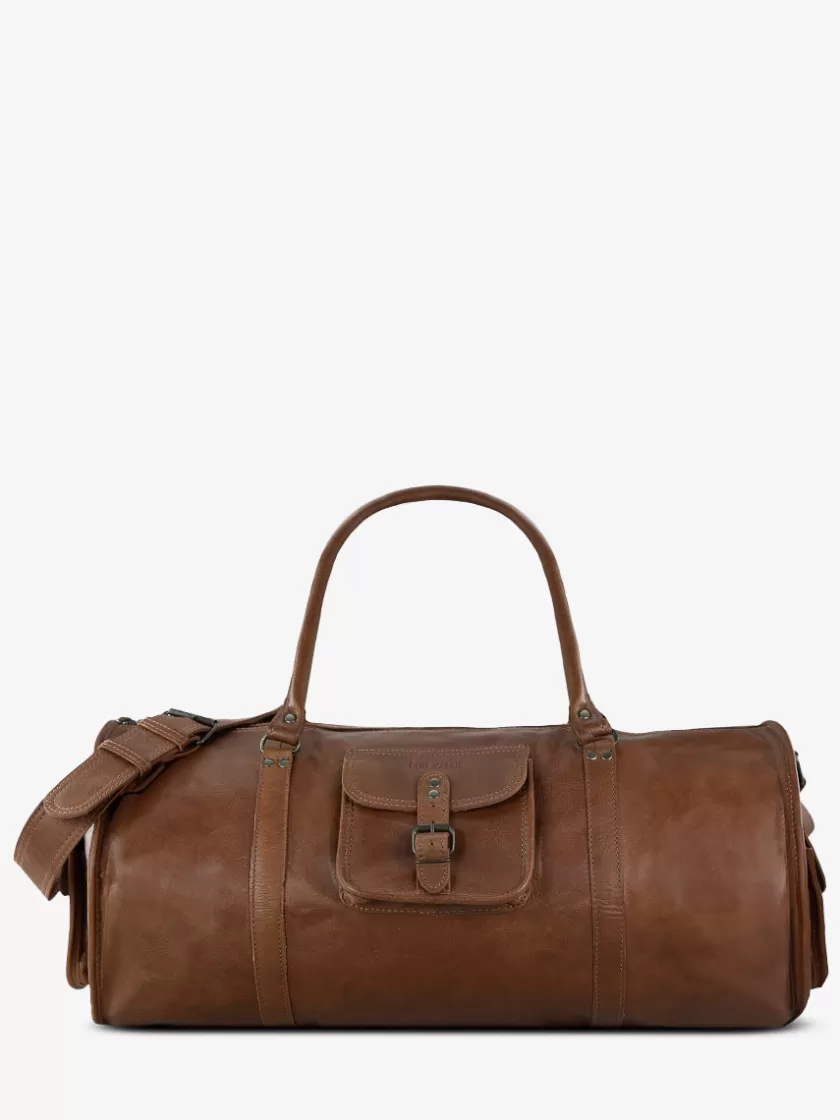 LeVoyageur XL - Tobacco Brown | PAUL MARIUS Shop