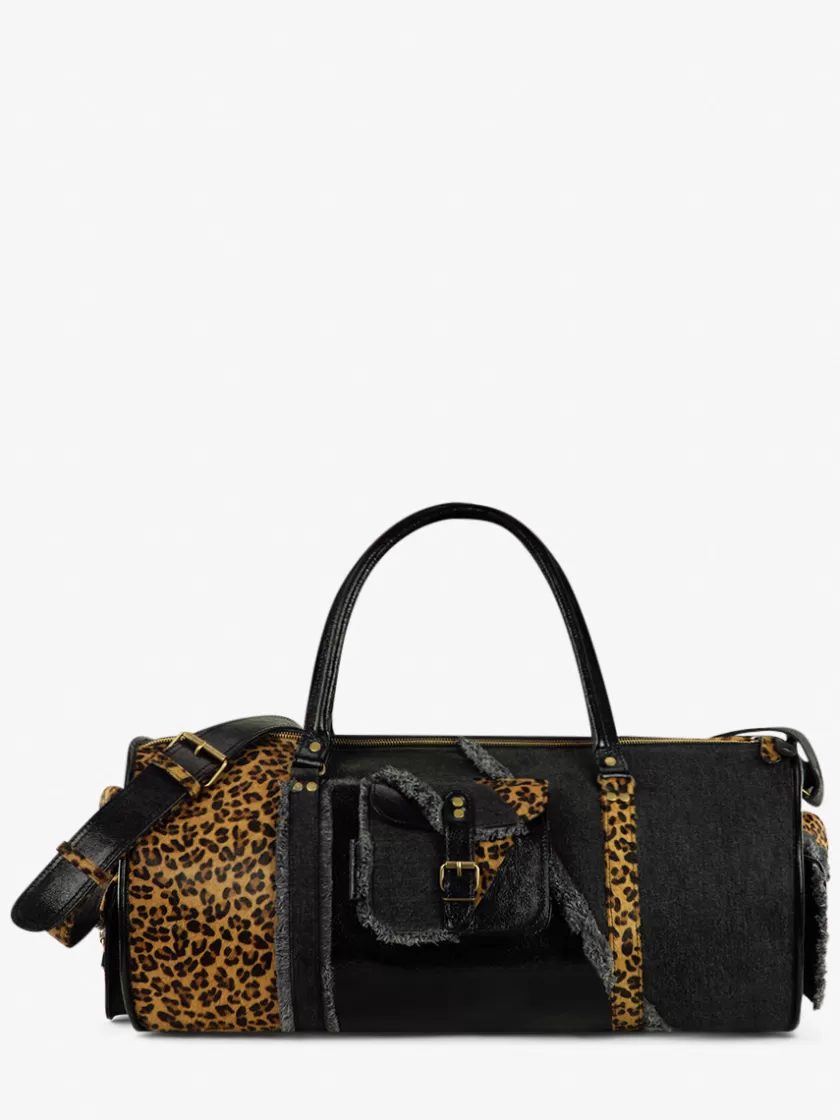 LeVoyageur XL Chimère - Denim / Black | PAUL MARIUS Fashion