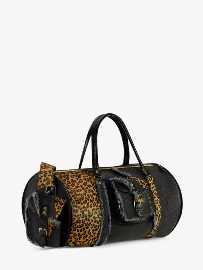 LeVoyageur XL Chimère - Denim / Black | PAUL MARIUS Fashion