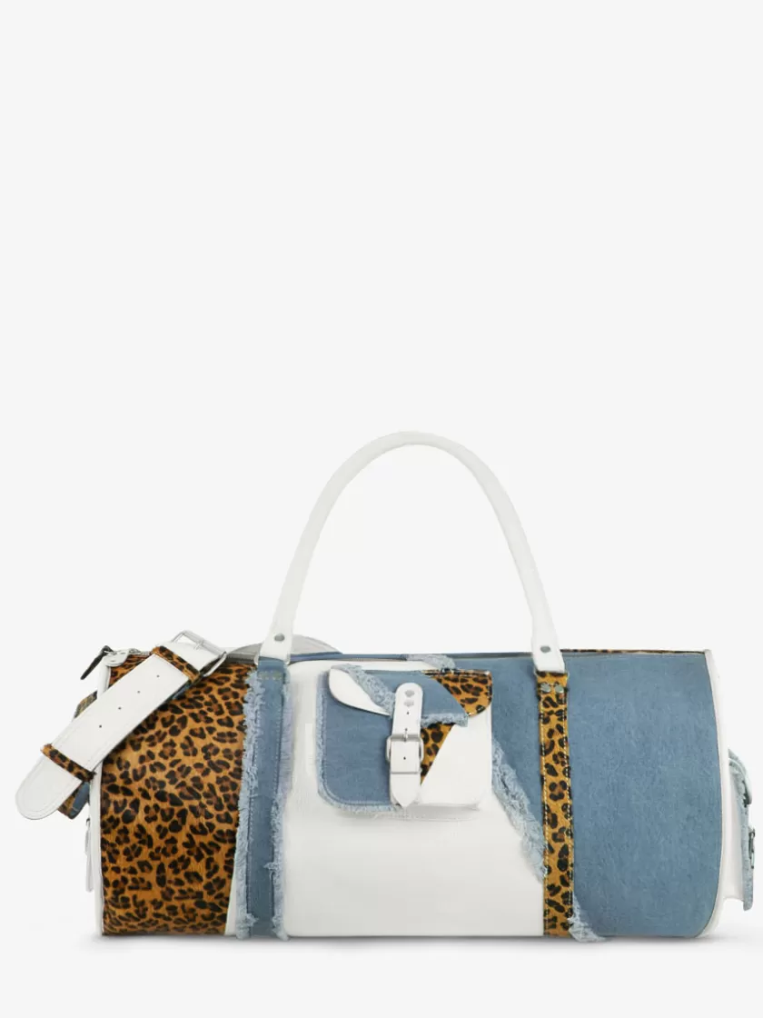 LeVoyageur XL Chimère - Denim / White | PAUL MARIUS New