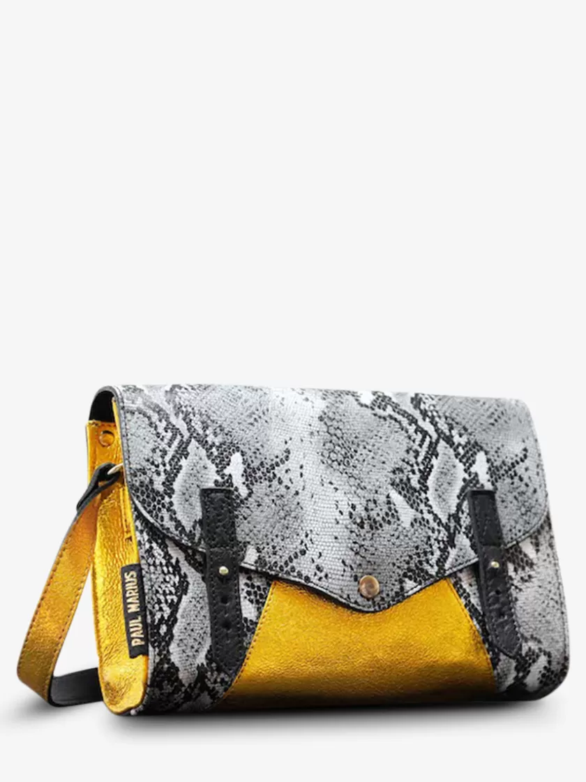 L'Indispensable Python - Granite Metallic Yellow | PAUL MARIUS Flash Sale