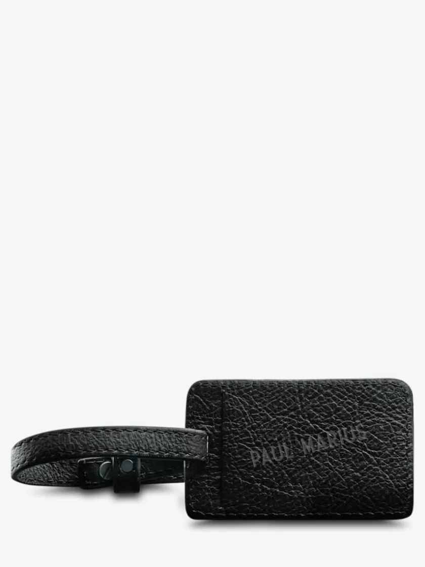 L'Étiquette Bagage Jules - Black | PAUL MARIUS Cheap