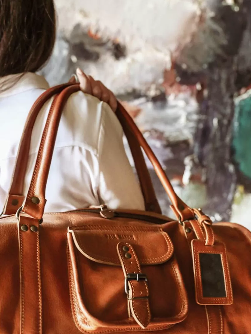 L'Étiquette Bagage Jules - Light Brown | PAUL MARIUS Outlet