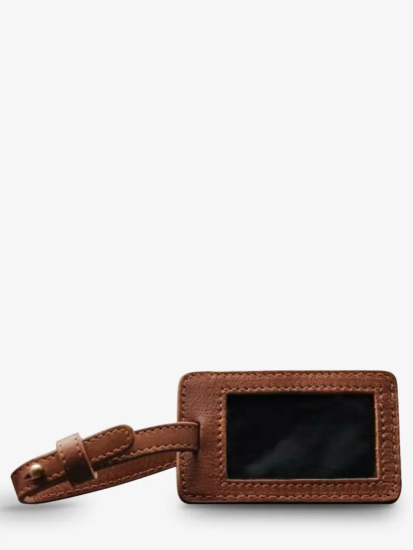 L'Étiquette Bagage Jules - Tobacco | PAUL MARIUS Shop