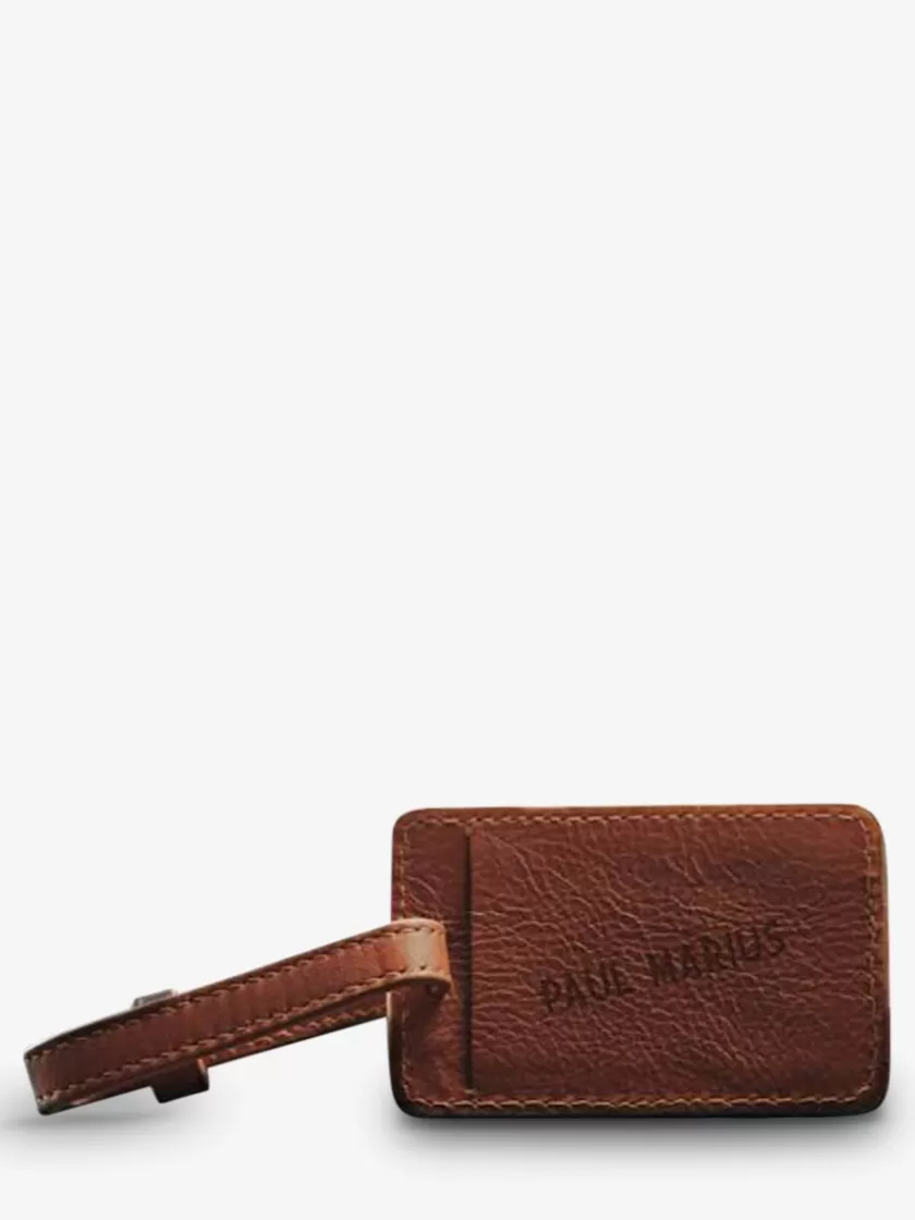 L'Étiquette Bagage Jules - Tobacco | PAUL MARIUS Shop