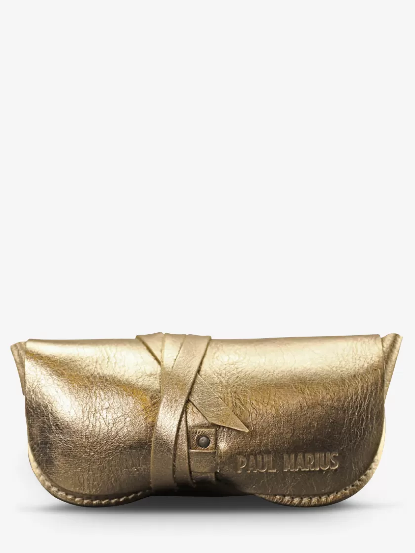 L'Étui à Lunettes - Gold | PAUL MARIUS Outlet