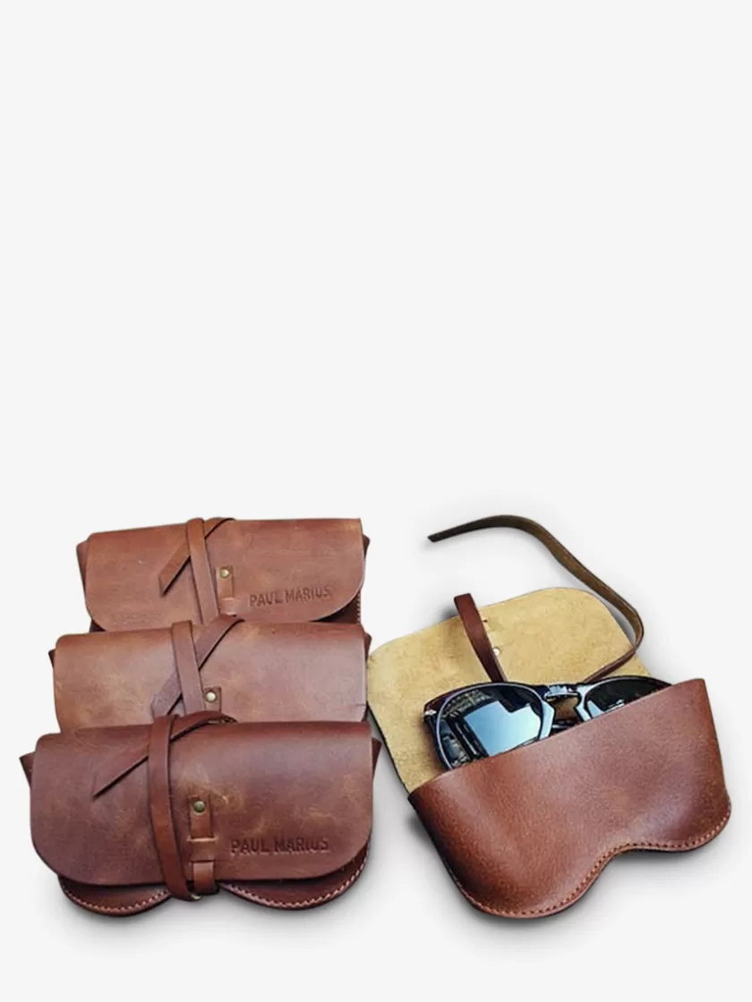 L'Étui à Lunettes - Light Brown | PAUL MARIUS Sale