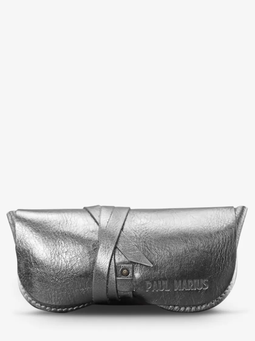 L'Étui à Lunettes - Silver | PAUL MARIUS Shop