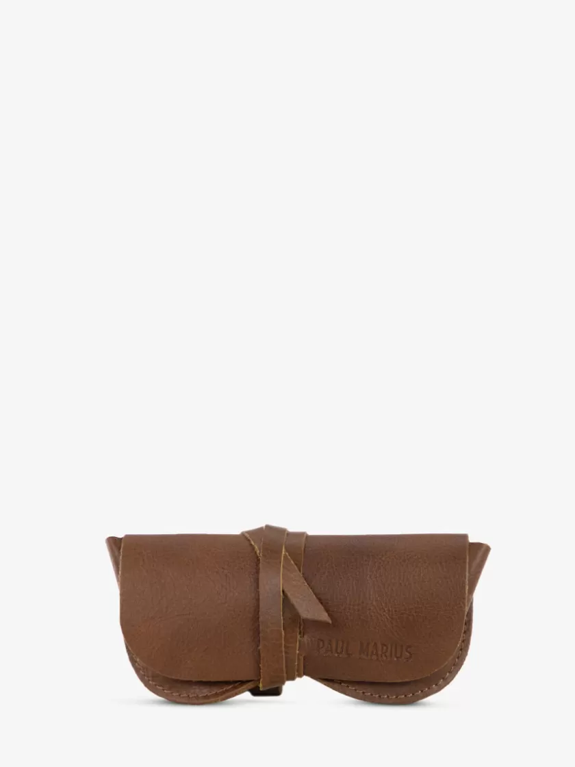 L'Étui à Lunettes - Tobacco Brown | PAUL MARIUS Shop