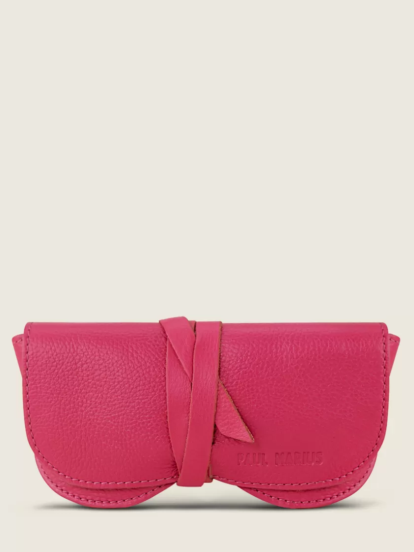 L'Étui à Lunettes Sorbet - Raspberry | PAUL MARIUS Best