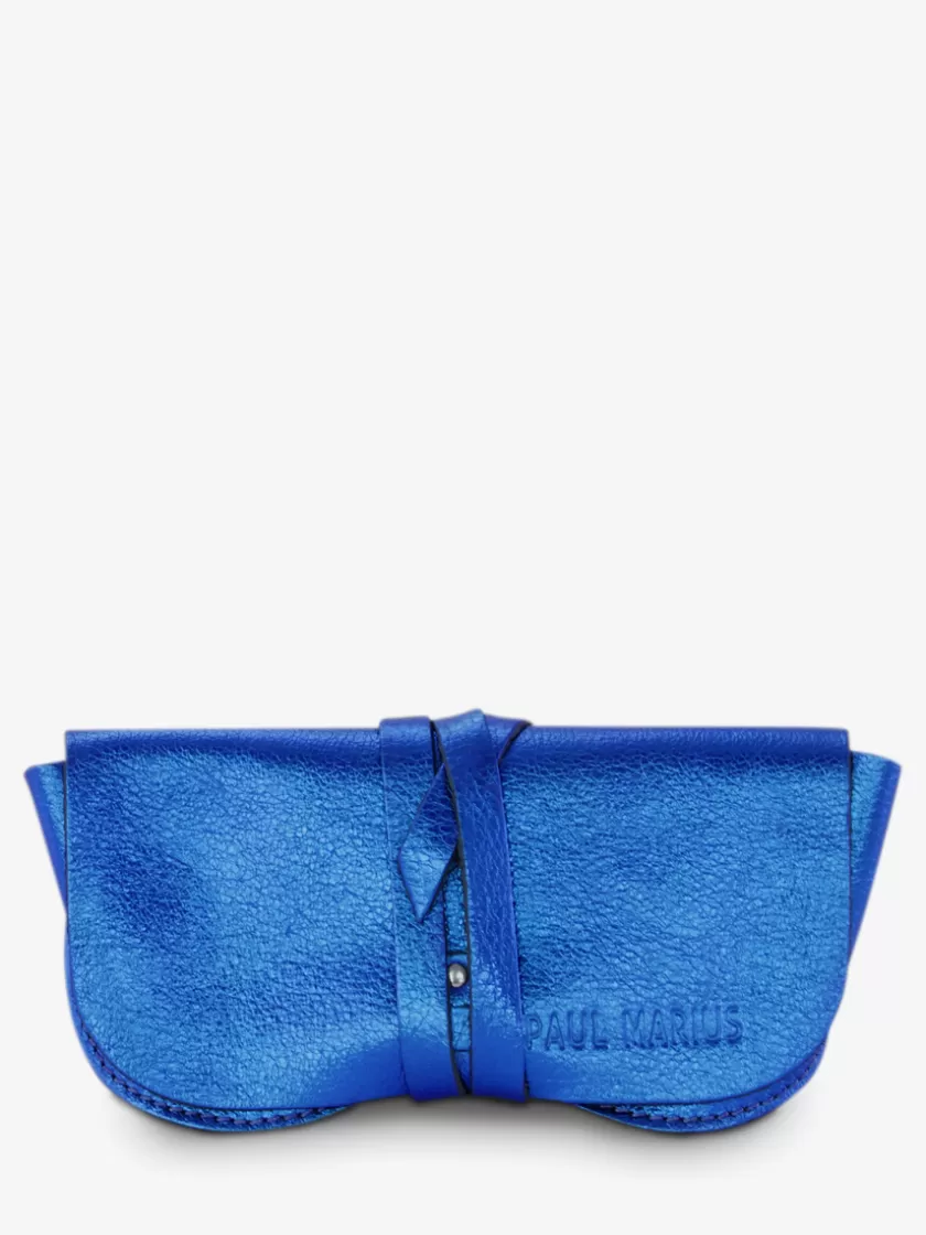 L'Étui à Lunettes Ultraviolet - Electric Blue | PAUL MARIUS Best Sale
