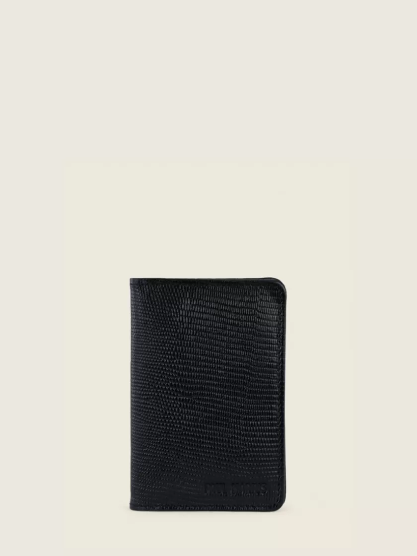 L'Étui Pour Passeport 1960 - Jet Black | PAUL MARIUS Sale