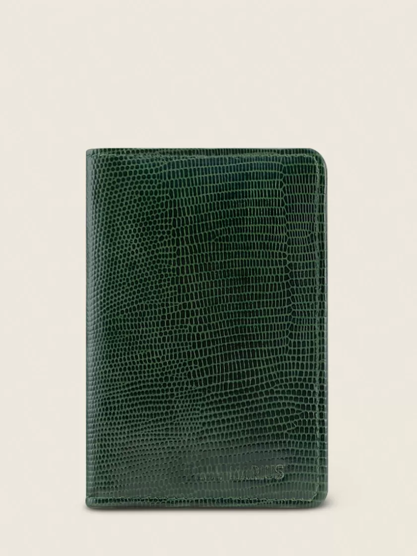 L'Étui Pour Passeport 1960 - Malachite | PAUL MARIUS Hot