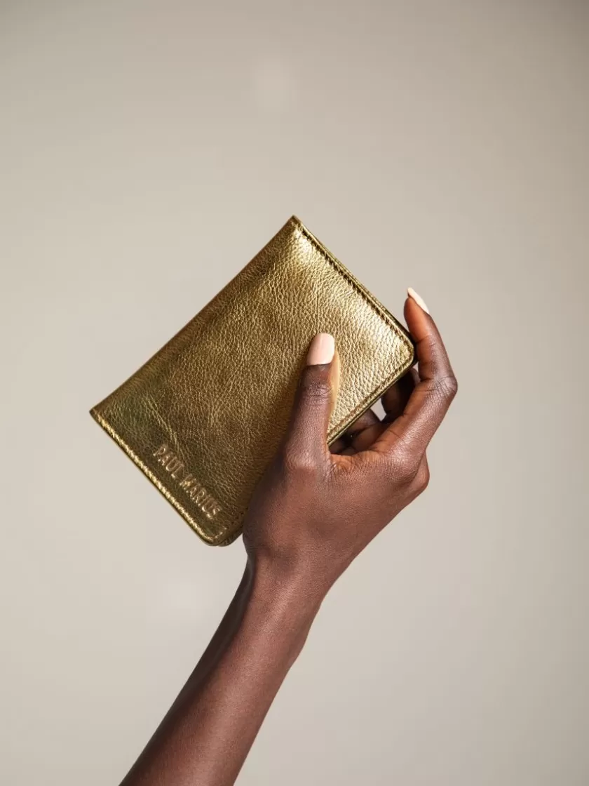L'Étui Pour Passeport - Bronze | PAUL MARIUS Shop