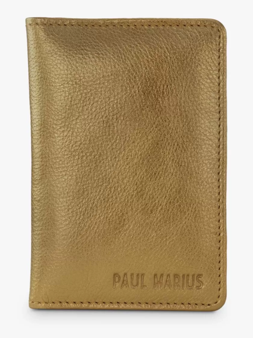 L'Étui Pour Passeport - Bronze | PAUL MARIUS Shop