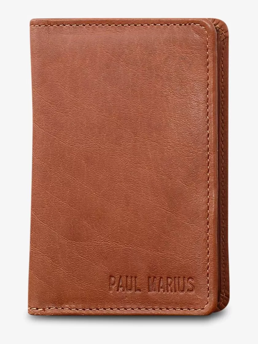 L'Étui Pour Passeport - Light Brown | PAUL MARIUS New